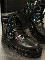 Kurt Geiger - Chelsea Combat Boot - Zwart