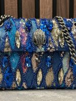 Kurt Geiger - Sequin Mini Kensington - Blauw