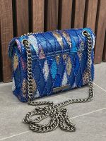 Kurt Geiger - Sequin Mini Kensington - Blauw