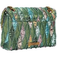 Kurt Geiger - Sequin Mini Kensington - Groen