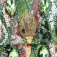 Kurt Geiger - Sequin Mini Kensington - Groen