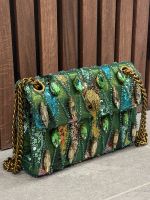 Kurt Geiger - Sequin Mini Kensington - Groen