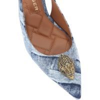 Kurt Geiger - Belgravia Sling Back - Blauw