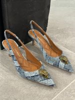 Kurt Geiger - Belgravia Sling Back - Blauw