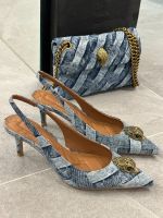 Kurt Geiger - Belgravia Sling Back - Blauw