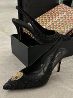 Kurt Geiger - Belgravia High Sling - Zwart