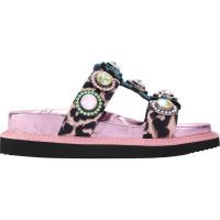 Kurt Geiger - Orson Crystal Sandal - Roze