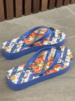 Kurt Geiger - Kensington Q Flip Flop - Blauw