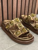 Kurt Geiger - Orson Crystal Sandal - Brons