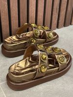 Kurt Geiger - Orson Crystal Sandal - Brons