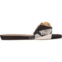 Kurt Geiger - Kensington Flat Sandal - Bruin