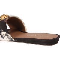 Kurt Geiger - Kensington Flat Sandal - Bruin