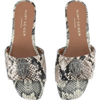 Kurt Geiger - Kensington Flat Sandal - Bruin