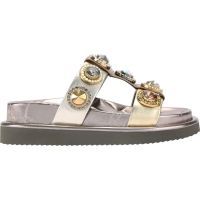 Kurt Geiger - Orson Crystal Sandal - Goud