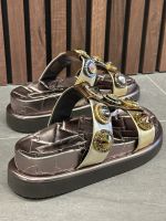 Kurt Geiger - Orson Crystal Sandal - Goud