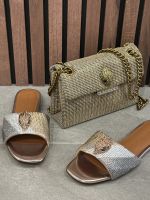 Kurt Geiger - Kensington Flat Sandal - Meerkleurig
