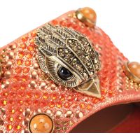 Kurt Geiger - Kensington Flat Jewel - Oranje