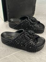 Kurt Geiger - Chelsea Cross Strap - Zwart