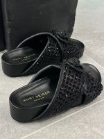 Kurt Geiger - Chelsea Cross Strap - Zwart