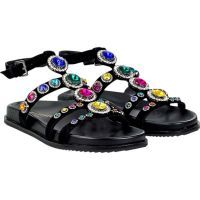 Kurt Geiger - Octavia Flexi Gladiator - Zwart