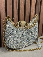 Kurt Geiger - Sm Chelsea Chain Hobo - Zilver