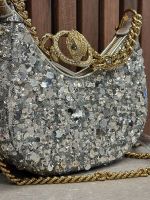 Kurt Geiger - Sm Chelsea Chain Hobo - Zilver