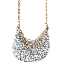Kurt Geiger - Sm Chelsea Chain Hobo - Zilver