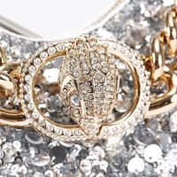 Kurt Geiger - Sm Chelsea Chain Hobo - Zilver