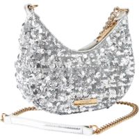 Kurt Geiger - Sm Chelsea Chain Hobo - Zilver