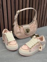 Kurt Geiger - Sm Chelsea Hobo - Roze