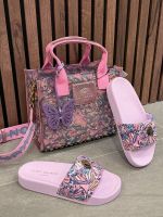 Kurt Geiger - Small Southbank Tote - Paars