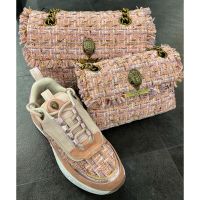 Kurt Geiger - Kensington Sneaker - Roze