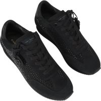 Kurt Geiger - Chelsea Crystal Tag DR - Zwart