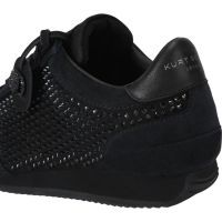 Kurt Geiger - Chelsea Crystal Tag DR - Zwart