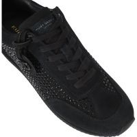 Kurt Geiger - Chelsea Crystal Tag DR - Zwart