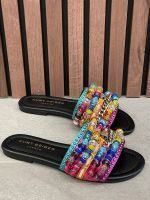 Kurt Geiger - Southbank Beaded Flat - Meerkleurig