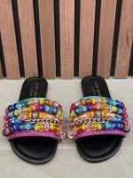 Kurt Geiger - Southbank Beaded Flat - Meerkleurig