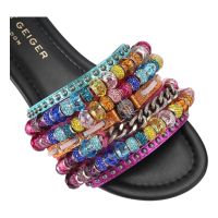Kurt Geiger - Southbank Beaded Flat - Meerkleurig