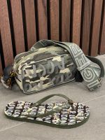 Kurt Geiger - Southbank Sm Camera Bag - Groen