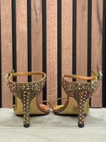 Kurt Geiger - Strass Double Buckle Sdl - Brons