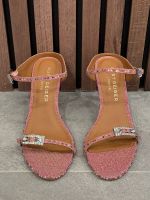 Kurt Geiger - Strass Double Buckle Sdl - Roze