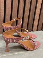 Kurt Geiger - Strass Double Buckle Sdl - Roze
