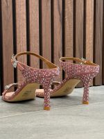 Kurt Geiger - Strass Double Buckle Sdl - Roze