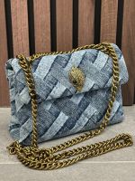 Kurt Geiger - Mini Kensington Soft Bag - Blauw
