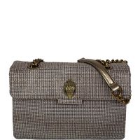 Kurt Geiger - Fabric Kensington Bag - Goud