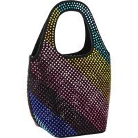 Kurt Geiger - Sm Chelsea Crystal Hobo - Zwart