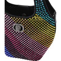 Kurt Geiger - Sm Chelsea Crystal Hobo - Zwart