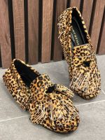 Kurt Geiger - Tassel Fringe Moccasin - Bruin