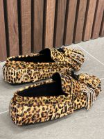 Kurt Geiger - Tassel Fringe Moccasin - Bruin
