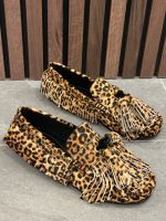 Kurt Geiger - Tassel Fringe Moccasin - Bruin